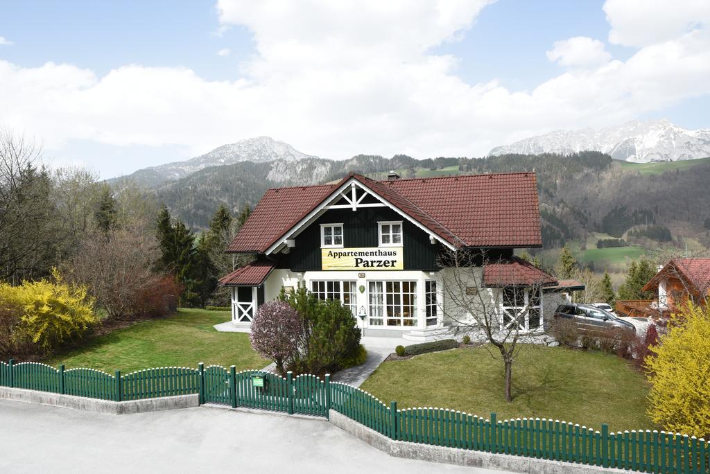 Appartementhaus Parzer بروغيرن المظهر الخارجي الصورة